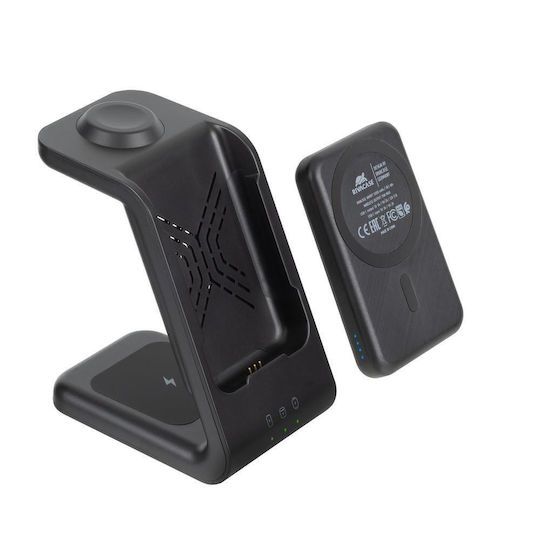 Rivacase Magsafe Charger 15W Blacks