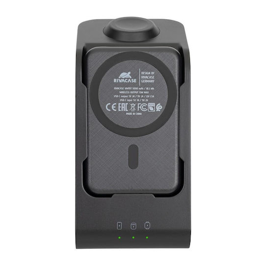 Rivacase Magsafe Charger 15W Blacks