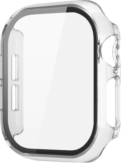 Apple Watch Series 10 46mm Imak Built-in Watch Case Transparent Film