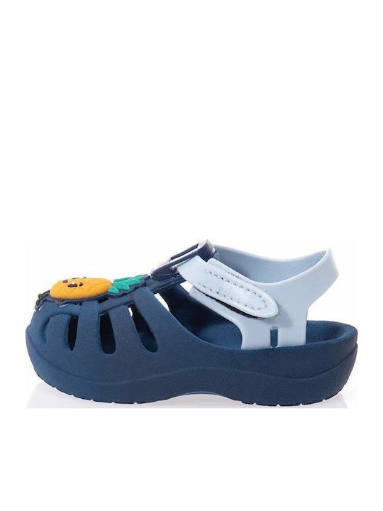 Summer Children's Anatomical Beach Shoes Blue