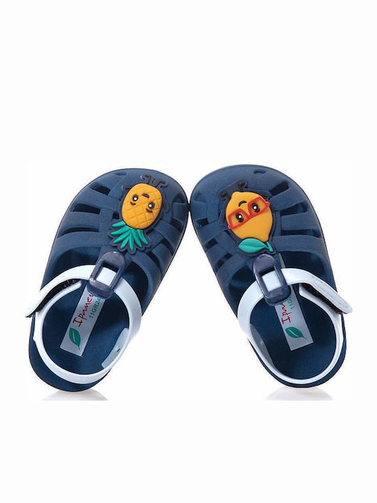 Summer Children's Anatomical Beach Shoes Blue