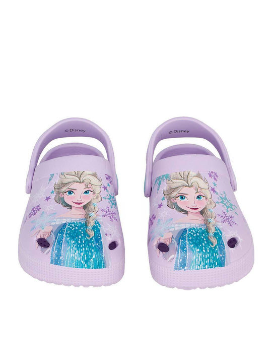 Frozen Παιδικά Σαμπό Θαλάσσης Λιλά
