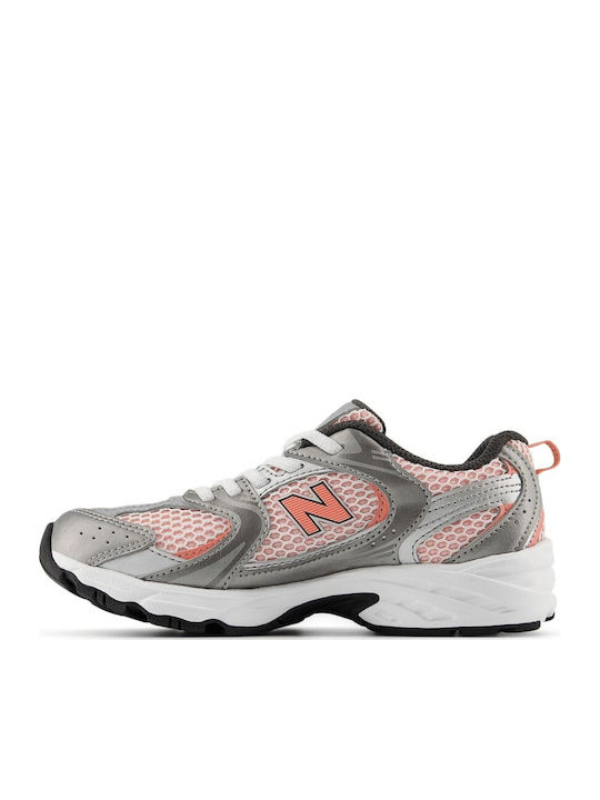 530 Παιδικά Sneakers Γκρι