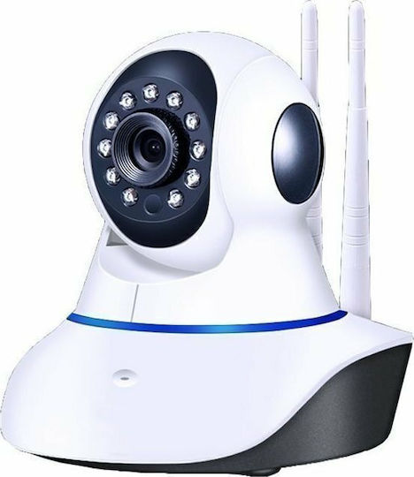 ACP 2050596 IP Камера за наблюдение Wi-Fi/4G Full HD 1080p с Двупосочна Комуникация и Обектив 3.6мм