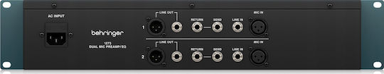 Behringer Αναλογικός Ενισχυτής Ακουστικών Rack Καναλιών