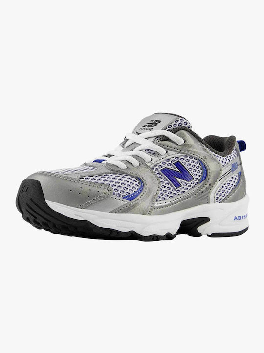 530 Παιδικά Sneakers Γκρι