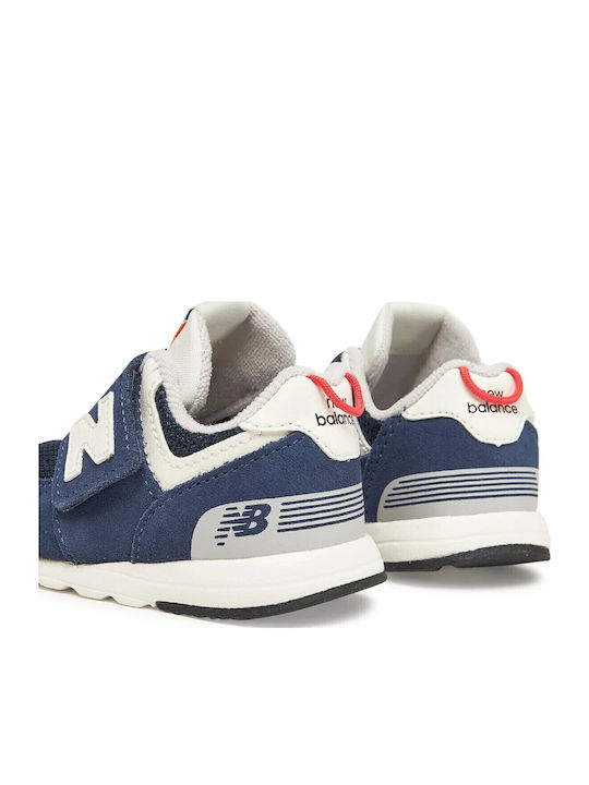 Kinder Sneakers mit Klettverschluss Blau