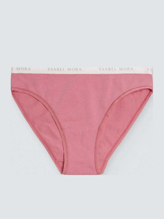 Ysabel Mora Kinder-Slip Pink