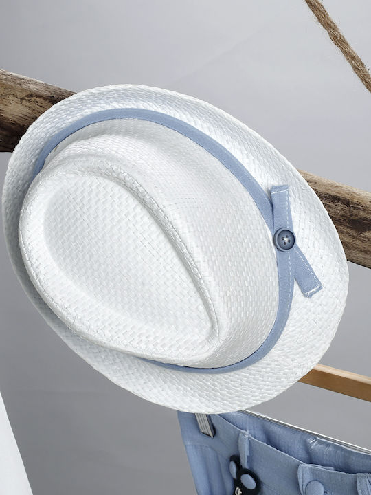 Taufanzug für Jungen Hellblau-Marine 2909-3 New Life Nl-2909-3