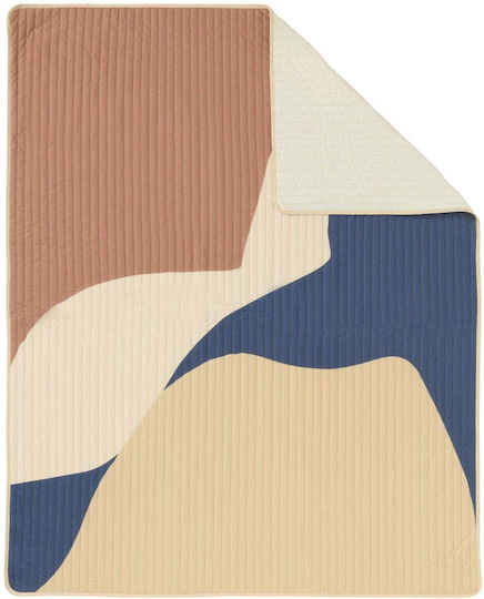 Nobodinoz Pătură pentru copii Single Blue Canyon 142x235buc