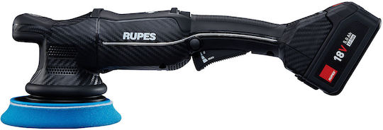 Rupes HLR15/CB2/STD Rotary Polisher Brushless 18V 2x5Ah with Speed Control