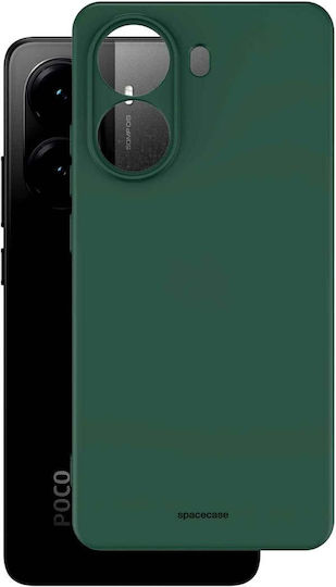 Spacecase Silicone Back Cover Σιλικόνης Πράσινο (Poco X7 ProHonor X7)