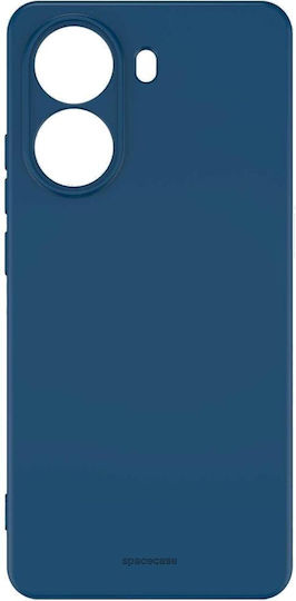 Spacecase Silicone Back Cover Silicon Albastru (Poco X7 ProHonor X7)
