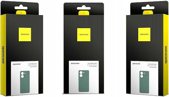 Spacecase Silicone Back Cover Σιλικόνης Πράσινο (Poco X7 ProHonor X7)