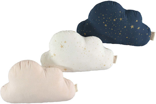 Μαξιλάρι Συννεφάκι Cloud Gold Stella White 24x38
