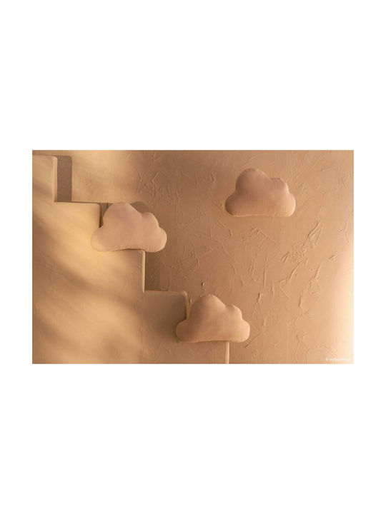 Nobodinoz Cloud Cushion Cloud Nude 24x38