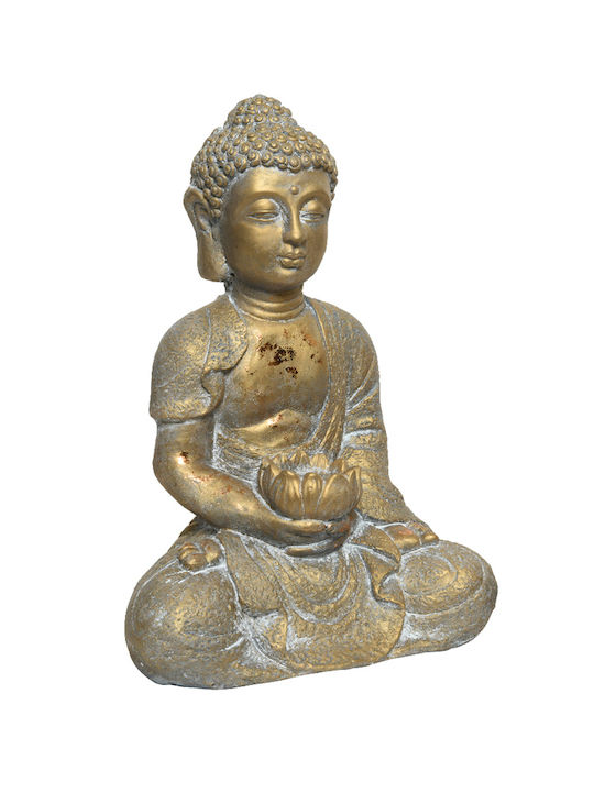 Kaemingk Decorative Statuette 31x20.5x46cm 1pcs