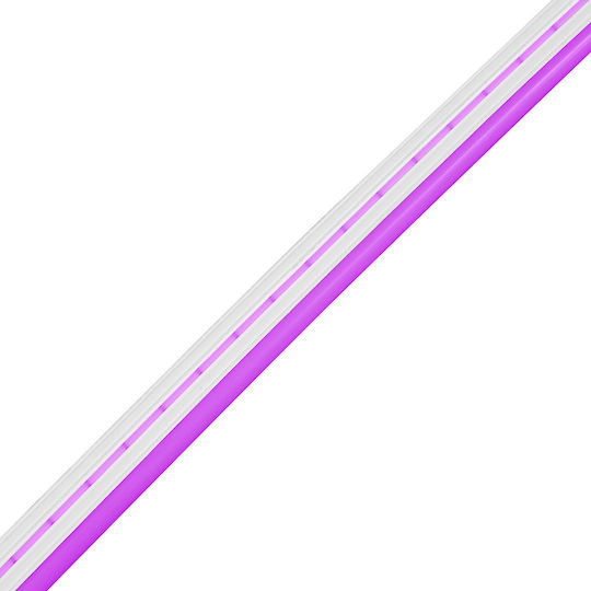 Eko Light Αδιάβροχη Ταινία LED Θερμό Λευκό Φως 5m Neon Flex