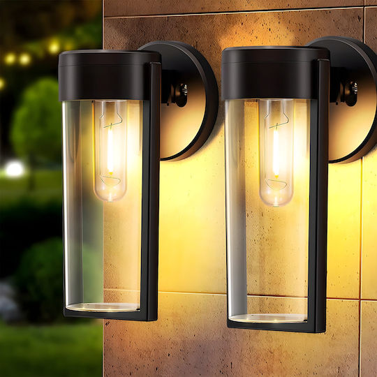 Vivi 3000k Solar Wall Light