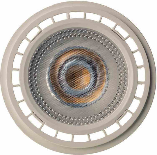 Eko Light LED-Lampe 12W für Fassung GU10 und Form AR111 Naturweiß