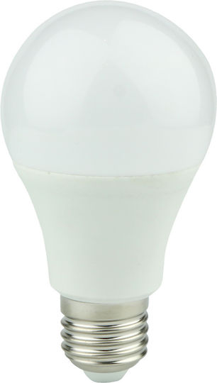 Eko Light Bec LED 9W pentru Soclu E27 și Formă A60 Alb cald