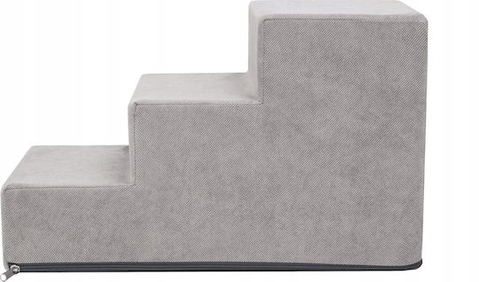 Hobbydog Car Steps for Dog Gray