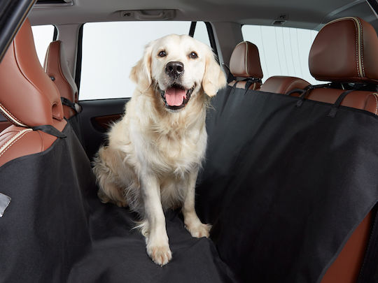 Hunter Sitzbezug Autozubehör für Hunde 150x145cm Schwarz