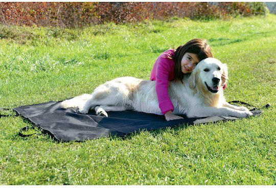 Zolux Car Seat Cover Waterproof Seat Cover Car for Dog 124x0.5x132cm Black