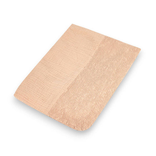 Nobodinoz Saltea cu capac Powder Pink 50x70cm