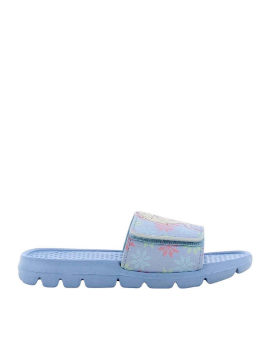 Șlapi pentru copii Frozen Albastru deschis Frozen