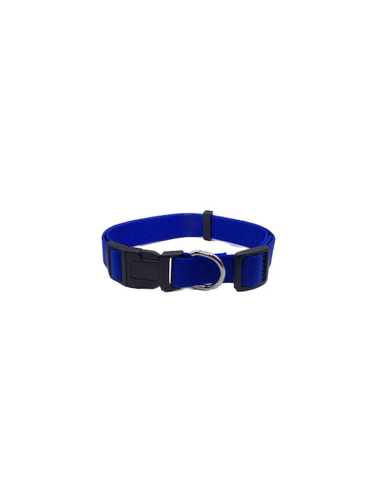 Pet Camelot Περιλαιμιο Σκυλου Ρυθμιζομενο 16mm * 30cm * 45cm Μπλε Pet Camelot Περιλαιμιο Σκυλου Ρυθμιζομενο 16mm * 30cm * 45cm Μπλε