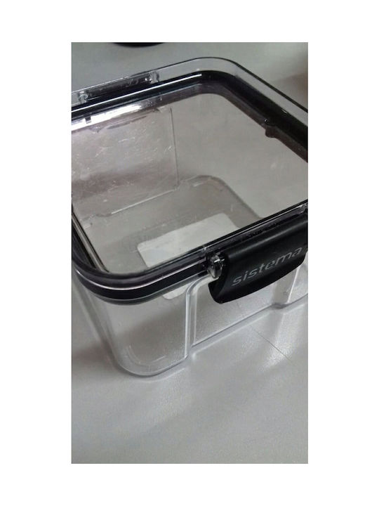 Sistema Δοχείο Φαγητού Πλαστικό Μαύρο 460ml