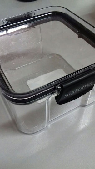 Sistema Δοχείο Φαγητού Πλαστικό Μαύρο 460ml