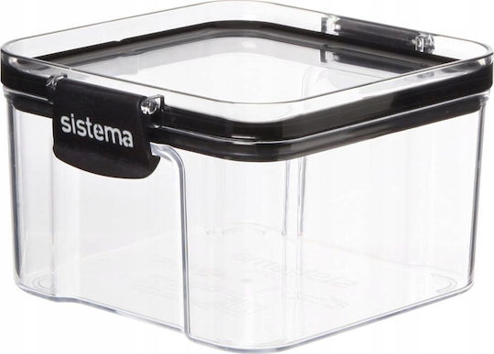 Sistema Δοχείο Φαγητού Πλαστικό Μαύρο 460ml