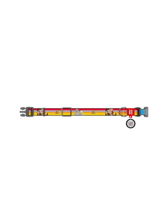 WauDog Looney Tunes Κολάρο Σκύλου με Smart ID 20mm x 24 - 40cm