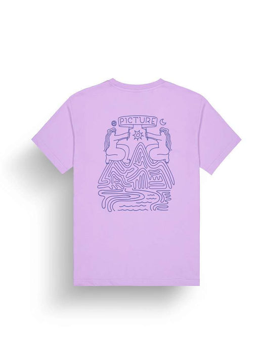 T-Shirt Lilac Purple