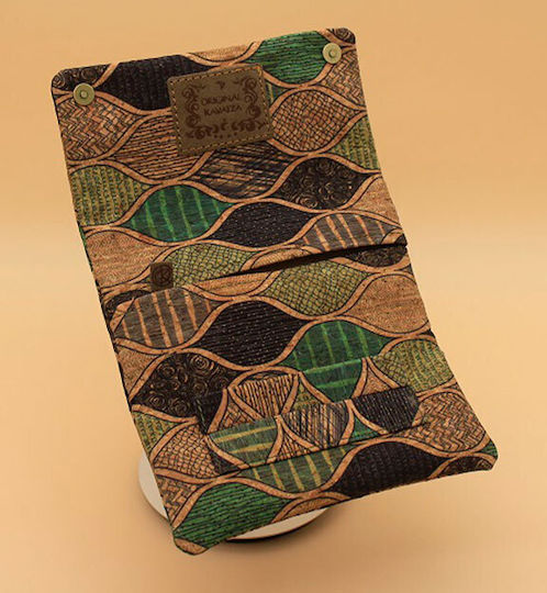Original Kavatza Tobacco Pouch With Magnetic Clasp Multicolour