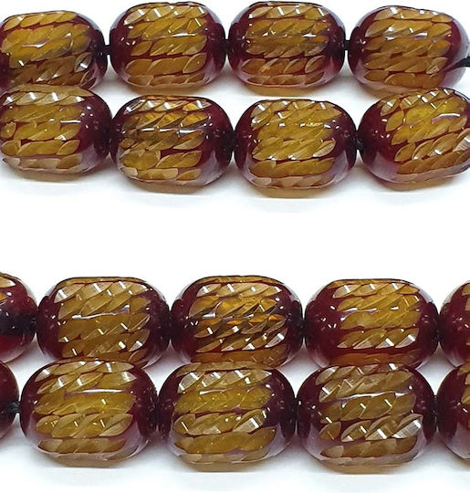 Roloi Komboloi Graven Mastic Worry Beads Multicolour 34cm