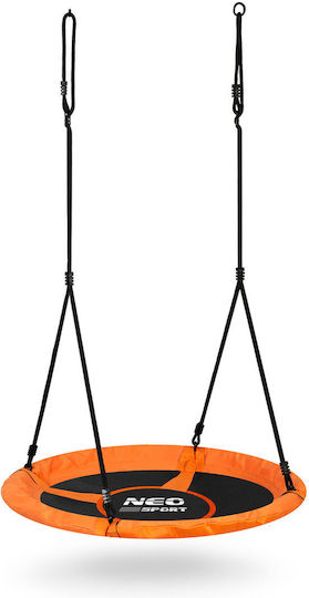NEO Sport Fabric Hanging Swing Nest 100x100x100cm Gray