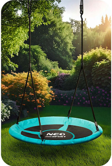 NEO Sport Κούνια Nest Hängend 100x100x100cm Gray