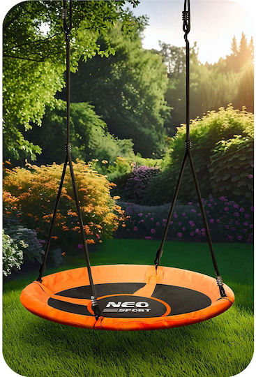 NEO Sport Fabric Hanging Swing Nest 100x100x100cm Gray