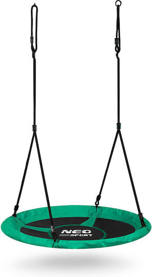 NEO Sport Fabric Hanging Swing Nest 110x110x110cm Gray