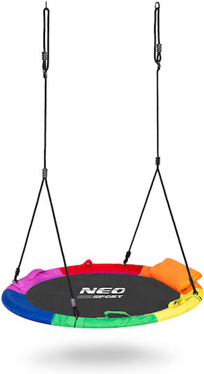 NEO Sport Κούνια Nest Hängend 100x100x100cm Gray