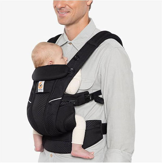 Ergobaby Класическа Кенгуру Omni Breeze Черен