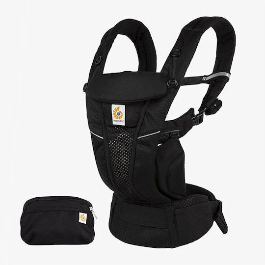 Ergobaby Класическа Кенгуру Omni Breeze Черен