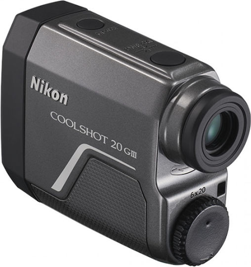 Nikon Μονοκυάλι Παρατήρησης Μέτρησης Απόστασης Coolshot 20 Giii