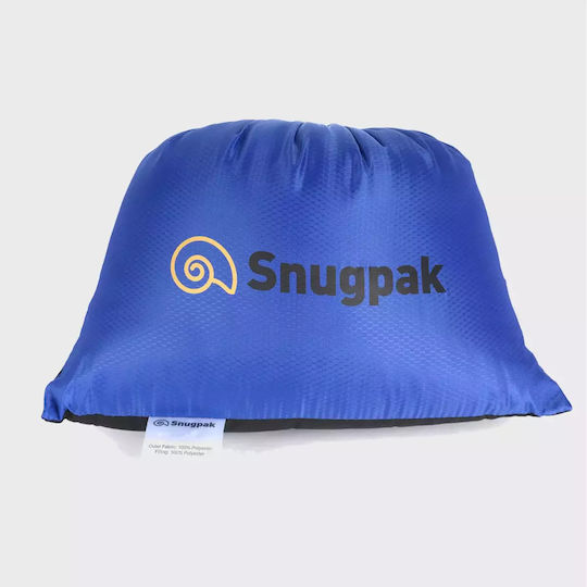 Snugpak Snuggy Campingkissen Blau