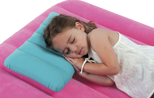 Intex Inflatable Camping Pillow Turquoise 43x28cm