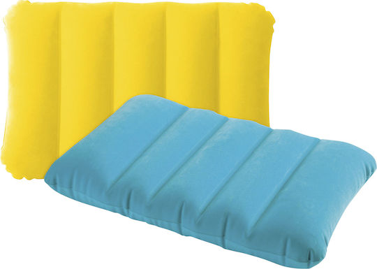 Intex Inflatable Camping Pillow Turquoise 43x28cm