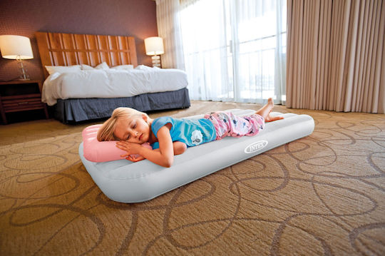Intex Inflatable Camping Pillow Turquoise 43x28cm